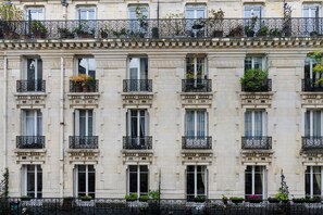 Comfort Apartment, City View | Exterior - Paris Center St Claude residence (Paris)