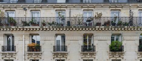 Comfort-huoneisto, kaupunkinäköala | Ulkopuoli