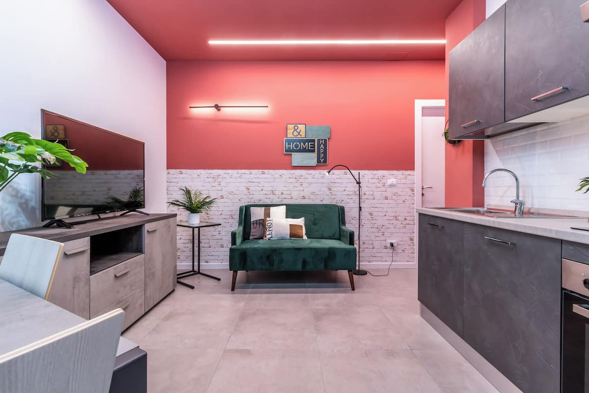 Loftsværelse (Tartini Loft 1) | Opholdsområde