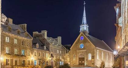 Suite with 2 Queen Beds | Downtown Quebec City