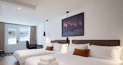 Suite with 2 Queen Beds | Downtown Quebec City