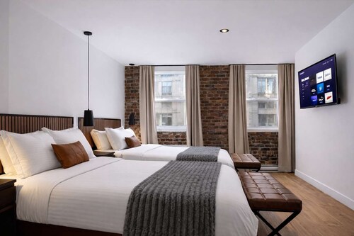 Room  with 2 Queen Beds | Downtown Quebec City