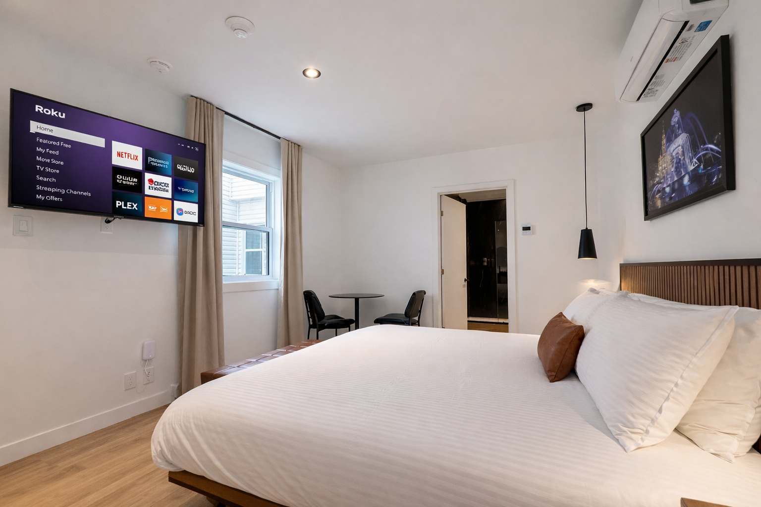 1 chambre, fer et planche à repasser, lit de bébé portatif, Wi-Fi