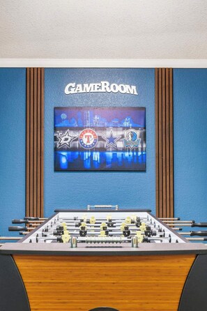 Salle de jeux