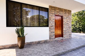 Standard Room, Garden View | Terrace/patio - Hotel Amancay - Pool and Jacuzzi  (El Progresso)