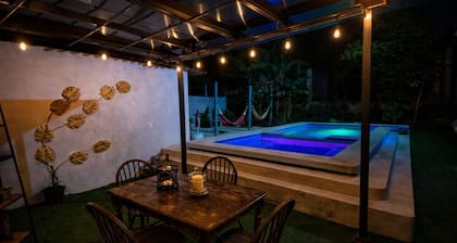 Hotel Amancay - Pool and Jacuzzi