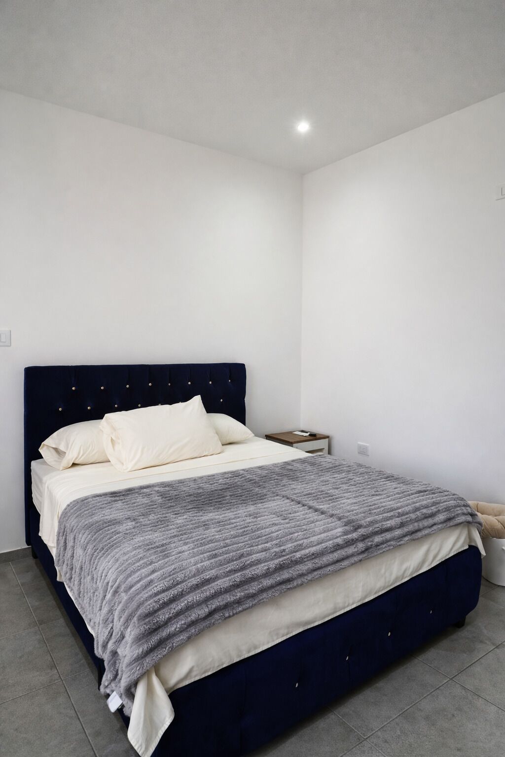 Kamar Standar, pemandangan kebun