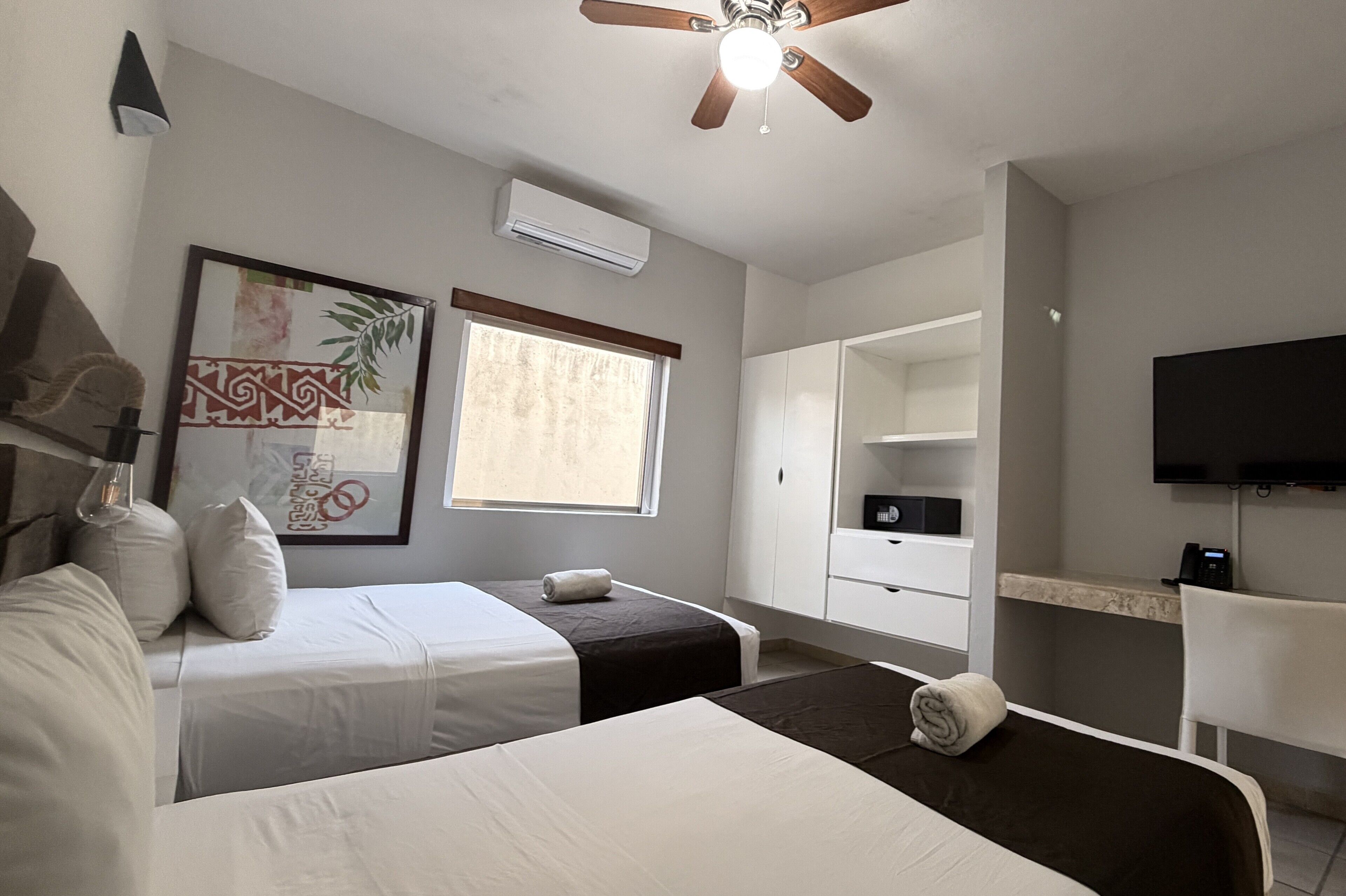 Room, 2 Twin Beds, Non Smoking