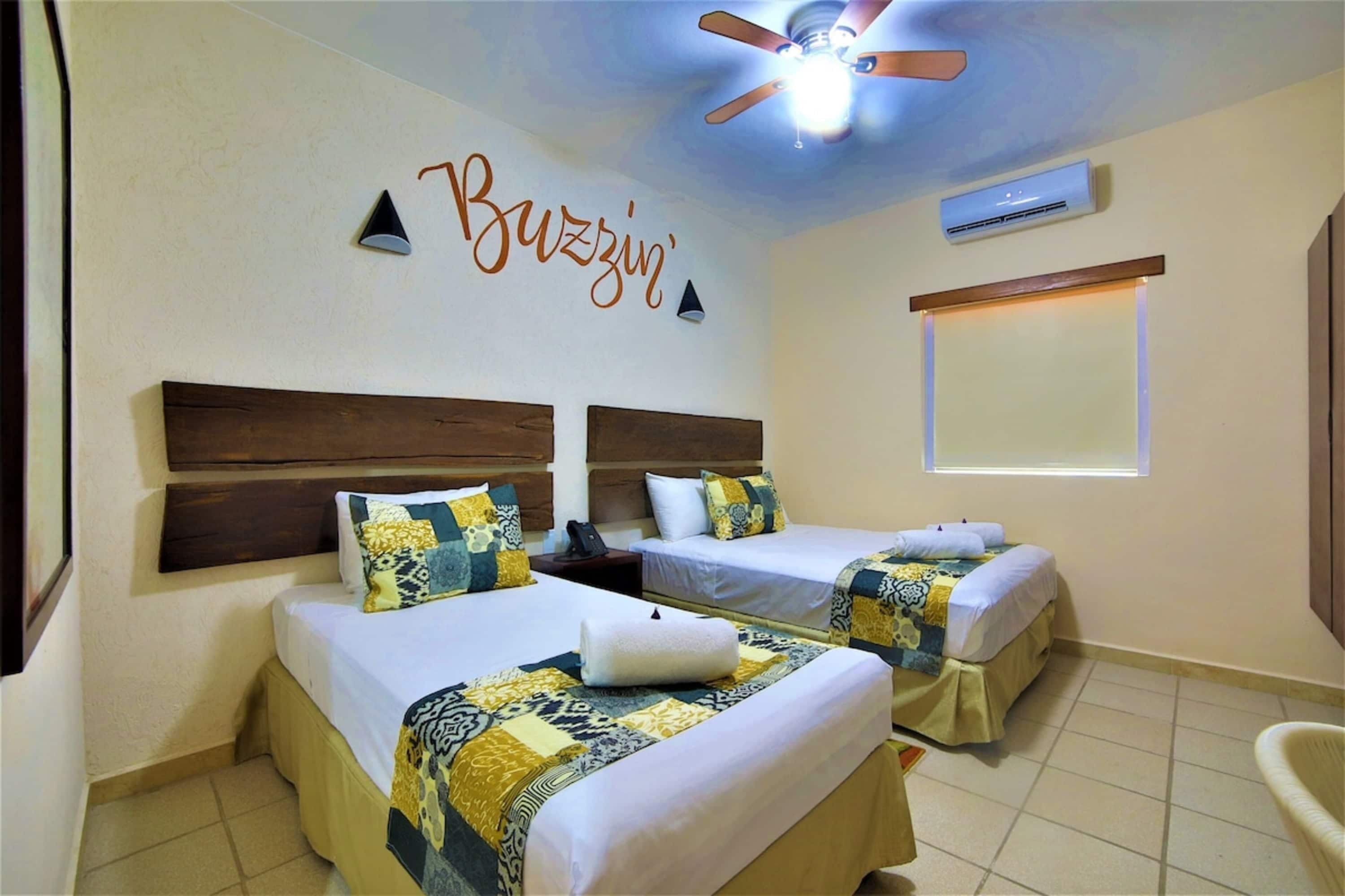 Kamar, 2 Tempat Tidur Twin, Bebas Asap Rokok