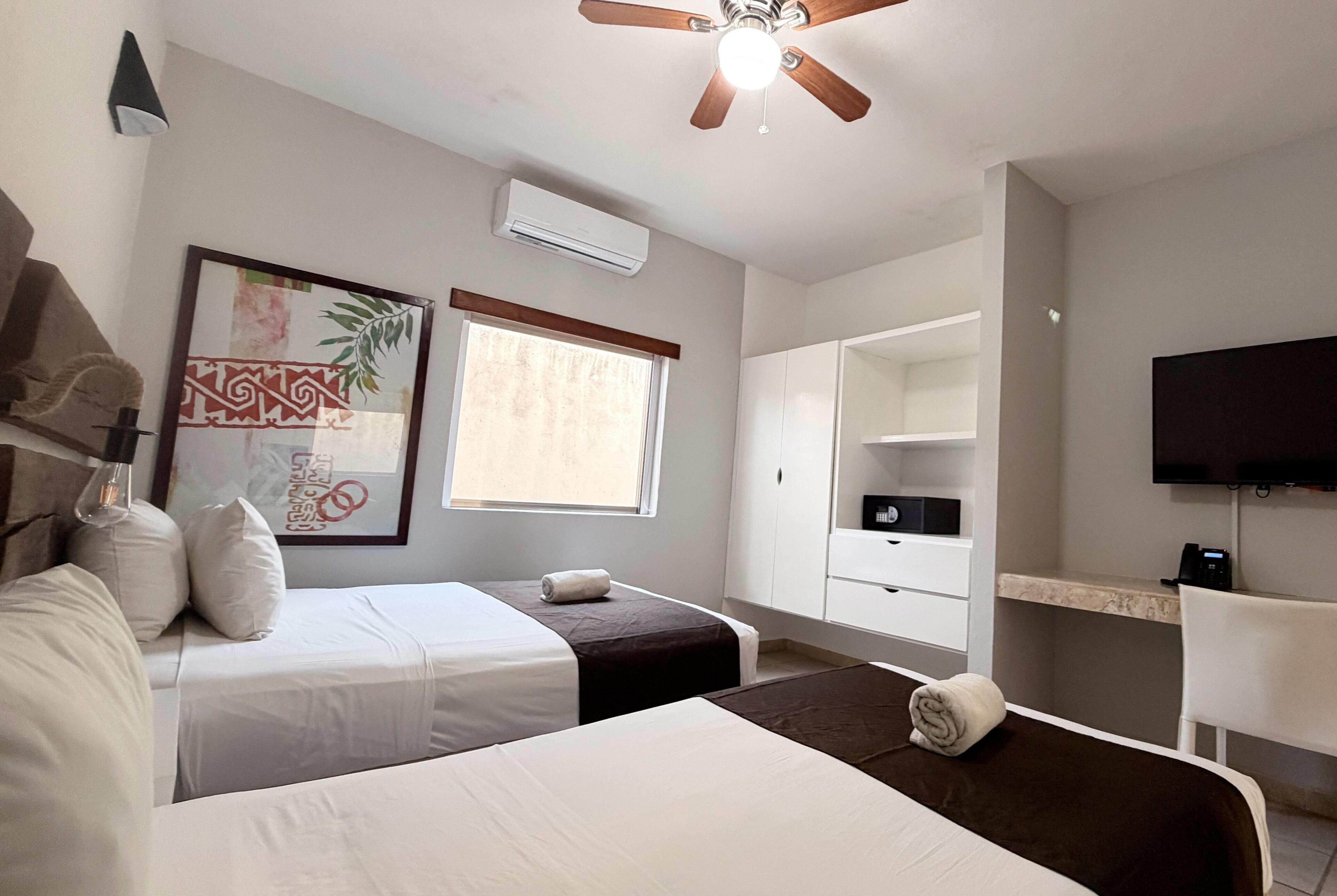 Habitación, 2 camas individuales, para no fumadores