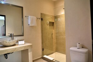Family Room, Multiple Beds, Accessible, Non Smoking | Bathroom - Days Inn By Wyndham Playa Del Carmen (Playa del Carmen)