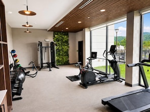 Fitness facility - La Quinta Inn & Suites By Wyndham Roanoke Hollins/I-81 (Roanoke)