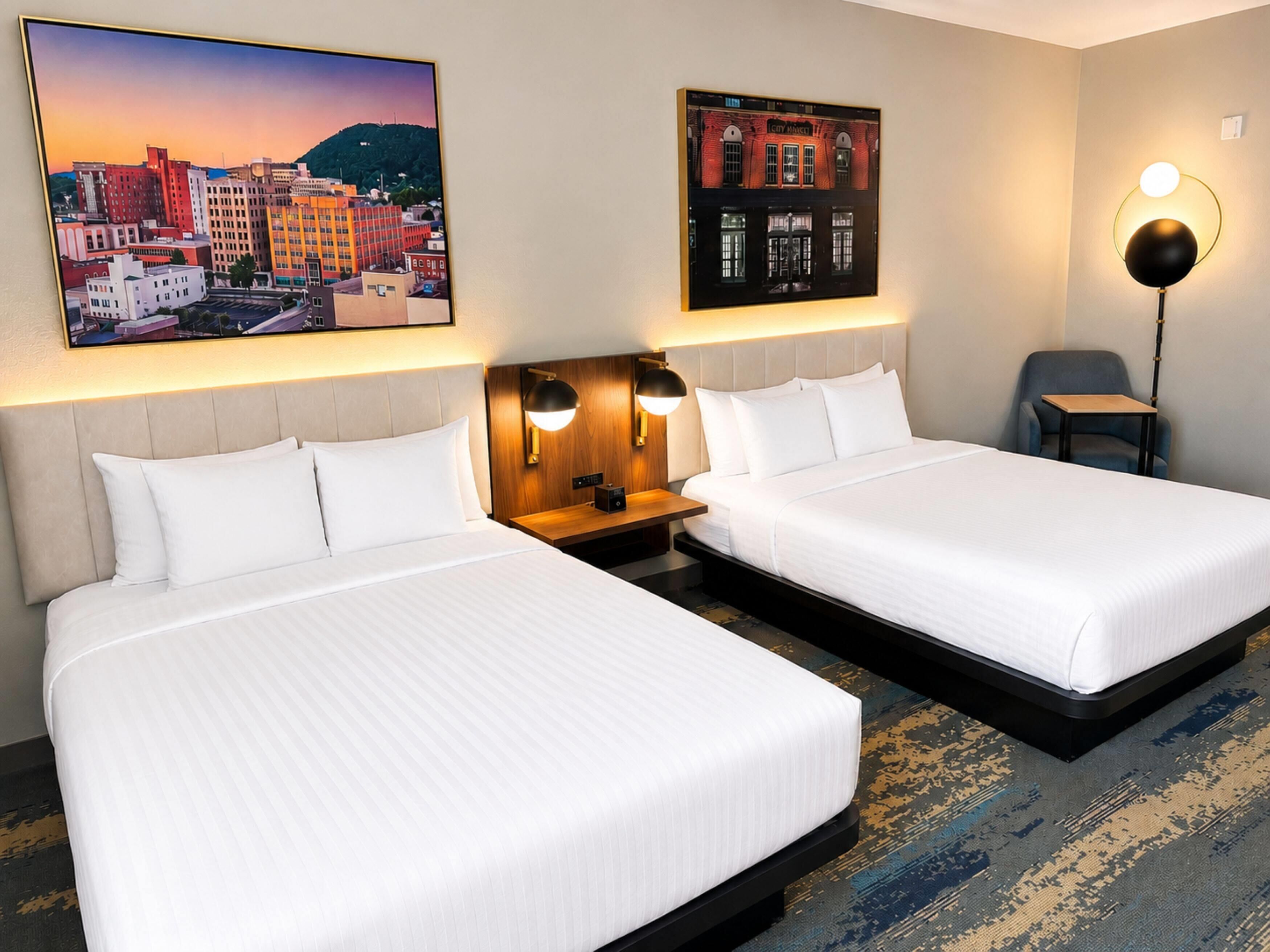 Room, 2 Queen Beds, Non Smoking (Wide)