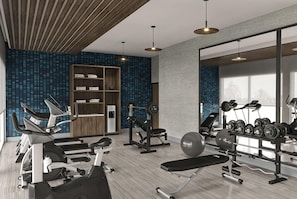 Sala de fitness