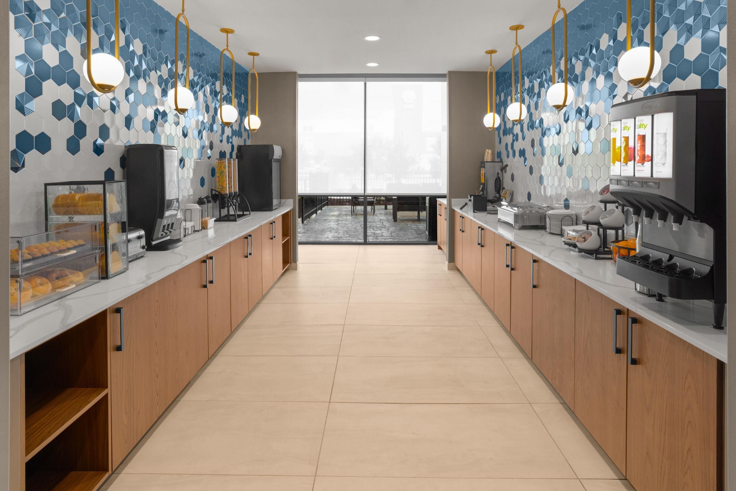 Breakfast area