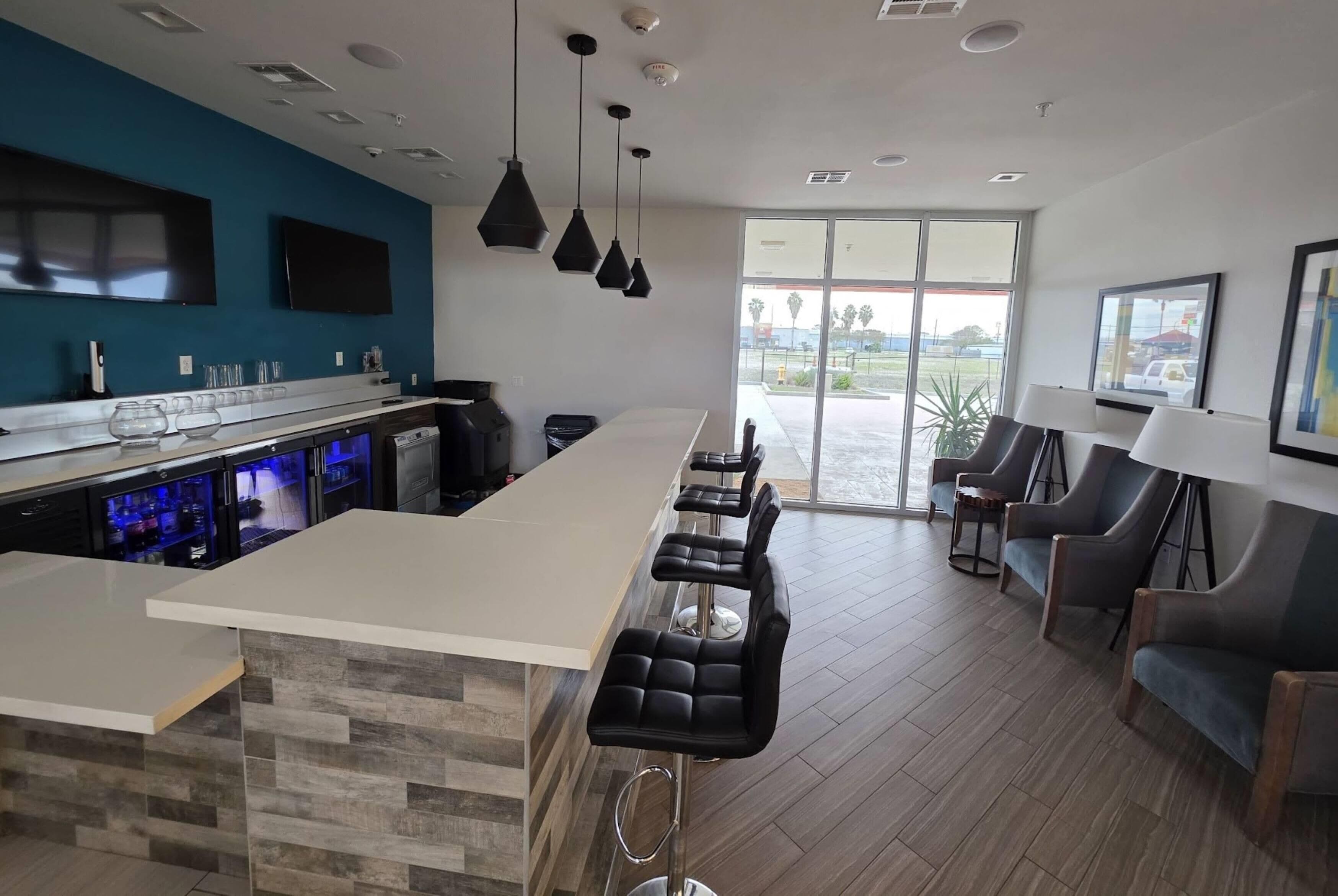 Bar (on property)