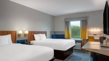 Premium bedding, free WiFi, bed sheets