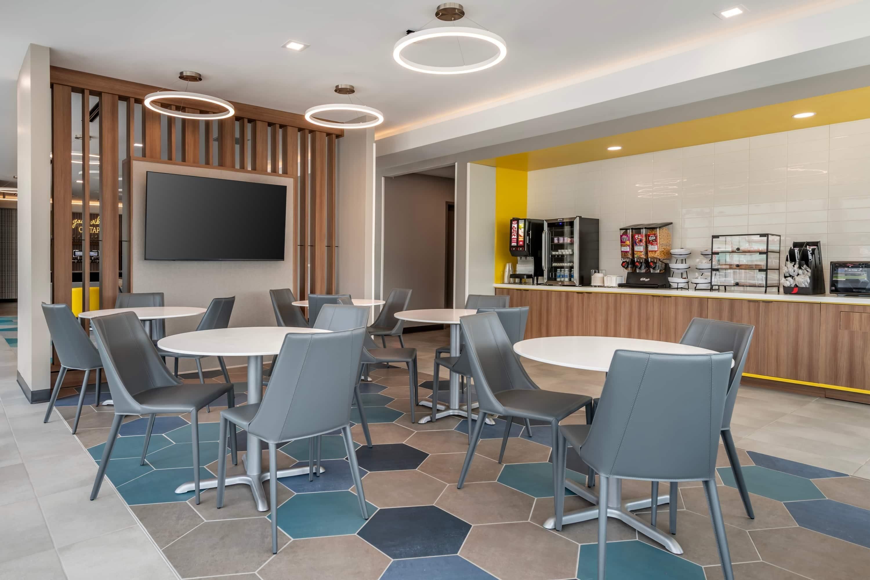 Café da manhã continental grátis todos os dias