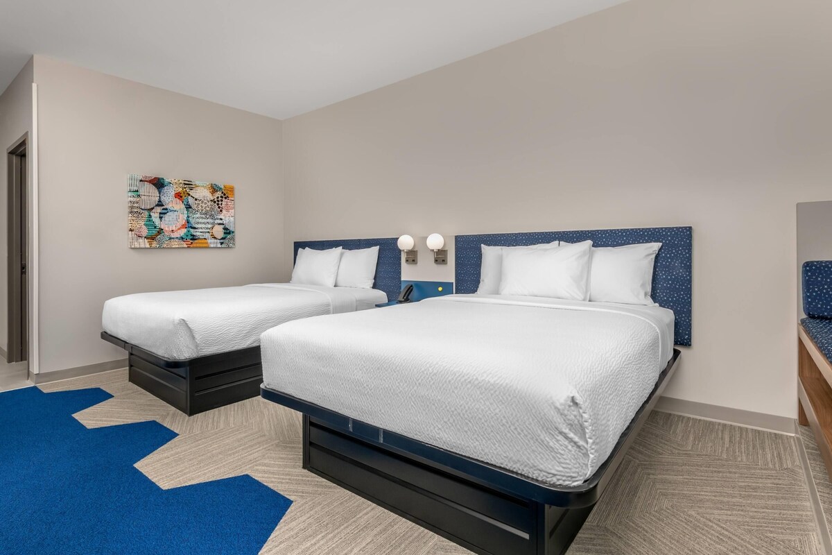 Ropa de cama de alta calidad, wifi gratis y ropa de cama 
