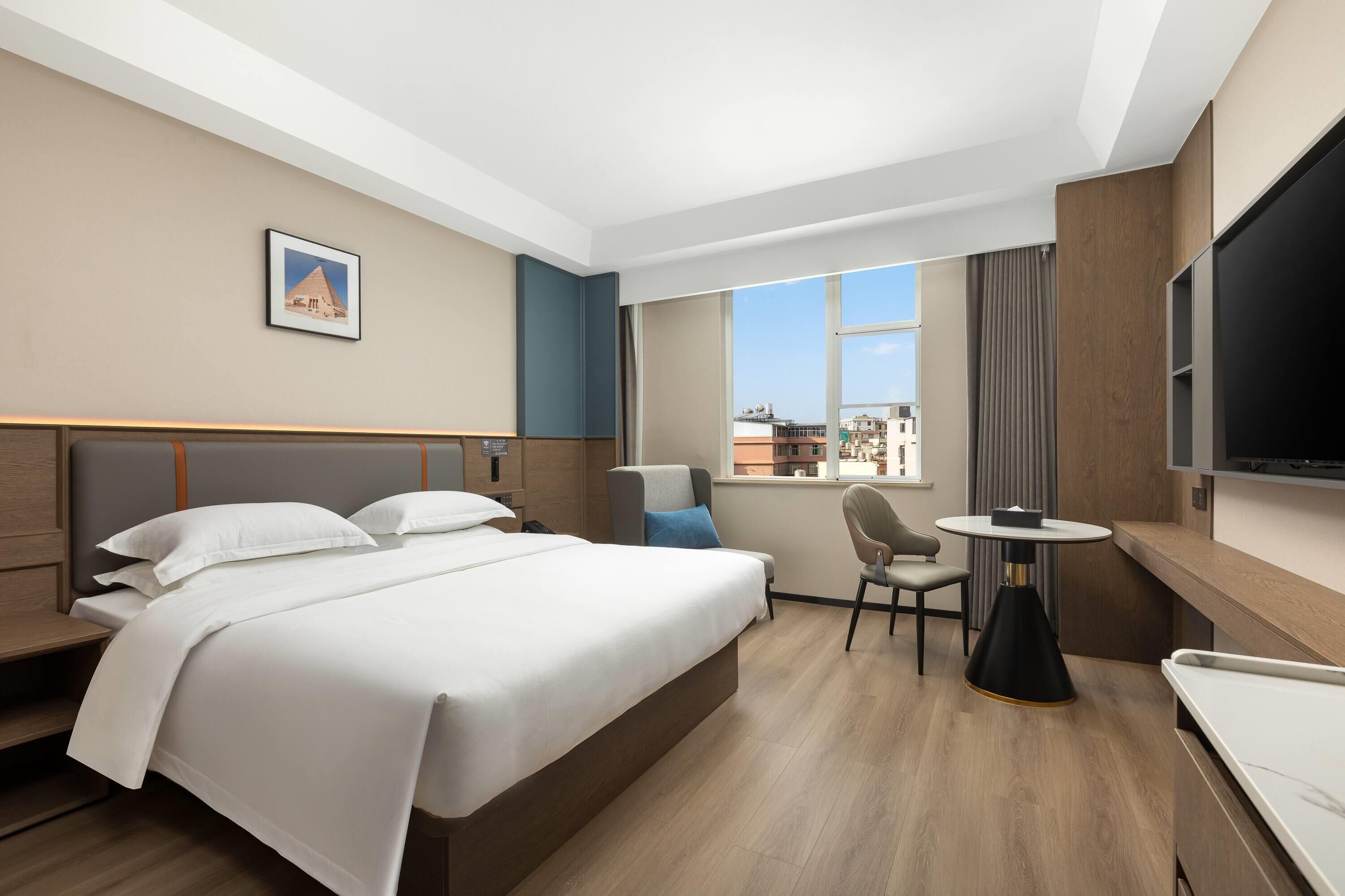 Standardzimmer, 1 King-Bett, Nichtraucher