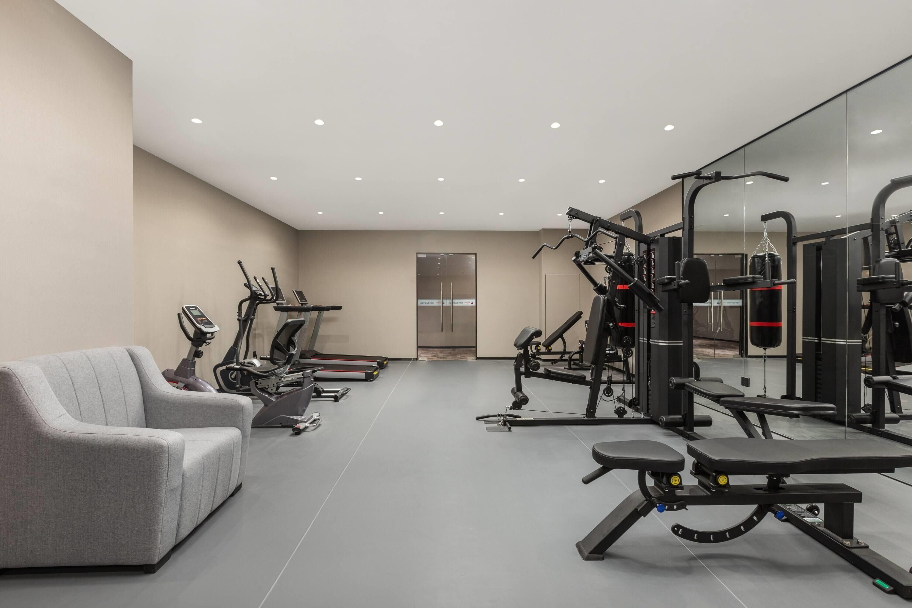 Kemudahan kecergasan