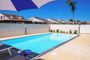 Pool - Residence Casuzze - Wonderful detached villa with private pool (Kaukana)