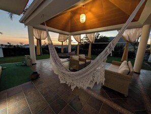 Terrace/patio - Finca Primavera 🌴 Stylish villa with private pool (Guaza)