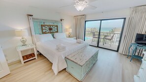 Iron/ironing board, free WiFi, bed sheets - Family Fun Condo Near Private Beach Silver Dunes 48 (Destin)