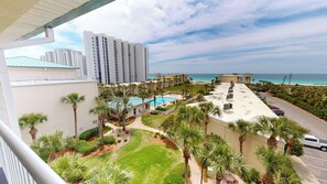 Property grounds - Family Fun Condo Near Private Beach Silver Dunes 48 (Destin)