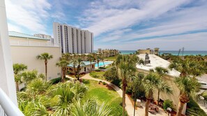 Property grounds - Family Fun Condo Near Private Beach Silver Dunes 48 (Destin)