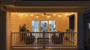 Terrace/patio - Murrells Inlet Golf Villa, Indoor & Outdoor Pools, Near Beach w/ Free Shuttle (Murrells Inlet)