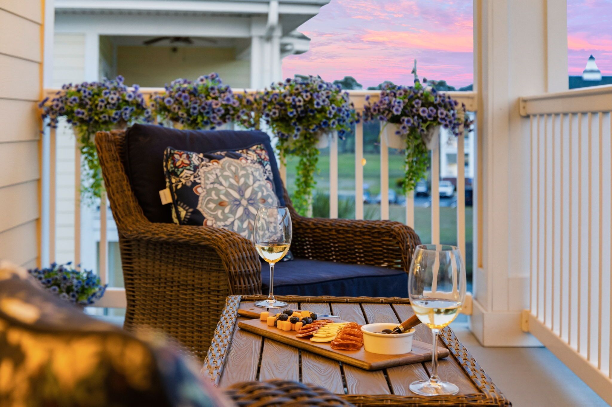 Overnatningsstedets område