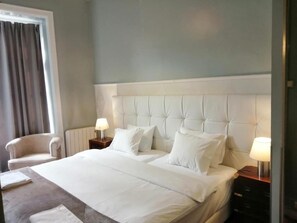 Chambre Triple Familiale, vue ville