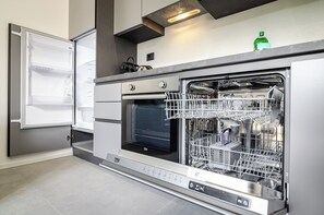 Loft, Balcony (Emilia Loft 1) | Private kitchen - Emilia Lofts (Bologna)