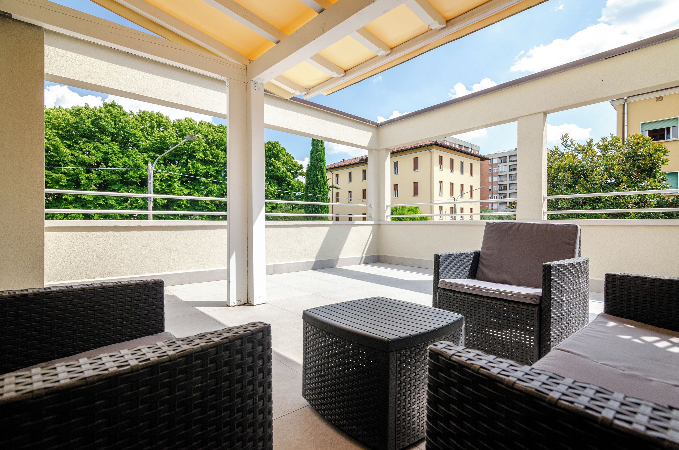 Loft, balcon (Emilia Loft 4) | Terrasse/Patio