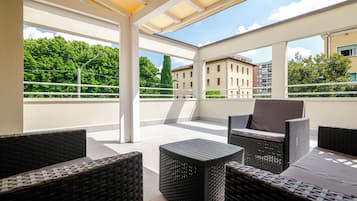 Loft, balcon (Emilia Loft 4) | Terrasse/Patio