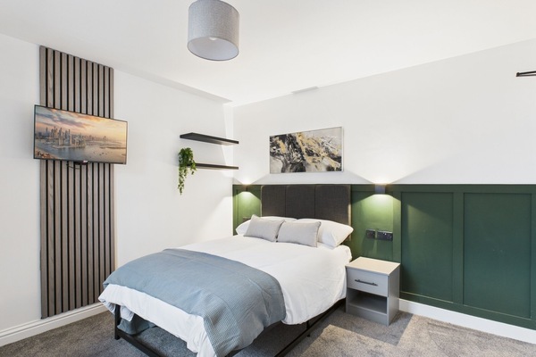Schlafzimmer