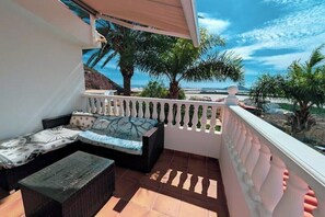 Terrace/patio - El Flamboyan (Arona)