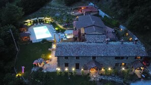 Exterior - Room in typical farmhouse, nestled in the green hills of Gubbio (Gubbio)