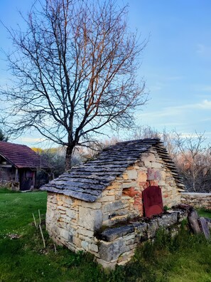 Áreas de la propiedad
