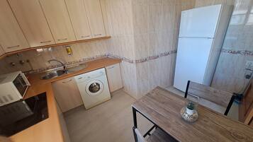 Cobertura, sacada, vista para a cidade | Cozinha privada