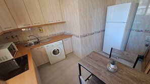 頂樓客房, 陽台, 城市景觀 | 私人廚房