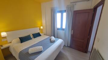 Penthouse, balcón, vista a la ciudad