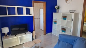 Penthouse, Balcony, City View | Living area - Nest Flats Navas (Granada)