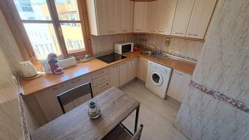 Penthouse, Balkon, Stadtblick | Eigene Küche