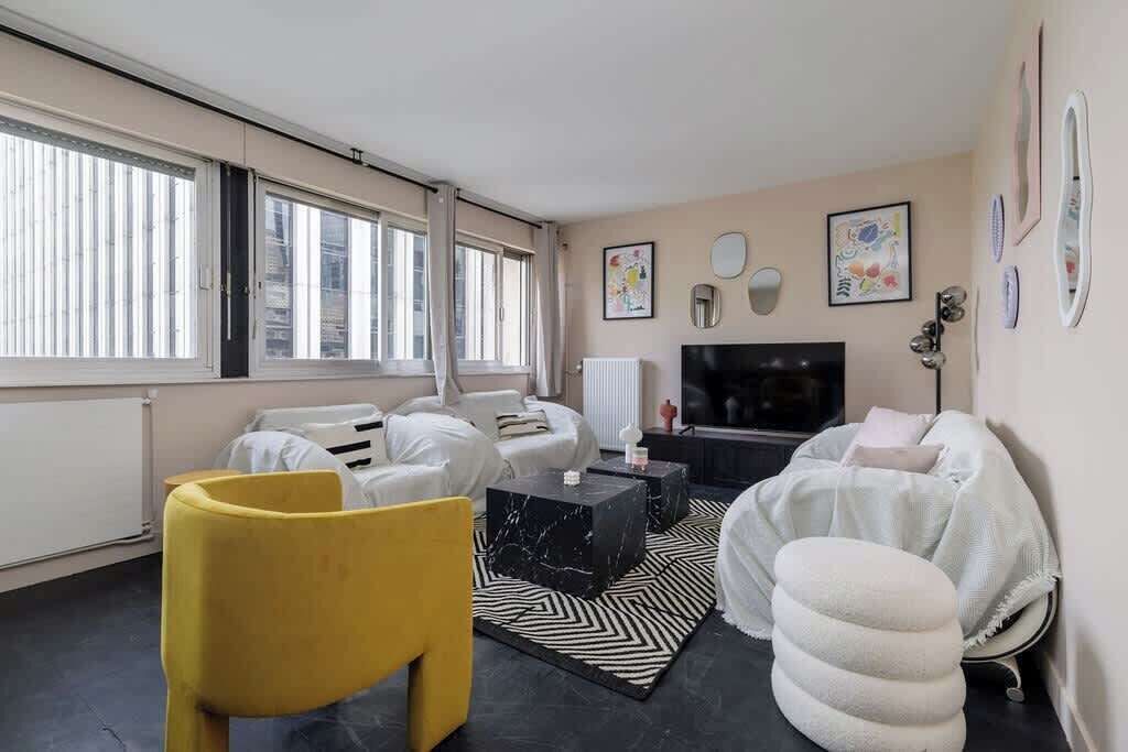 TV connectée, espaces bureaux
