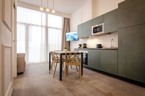 Apartment, Balcony (Albani Loft 8) | Living area - Albani Lofts (Bologna)