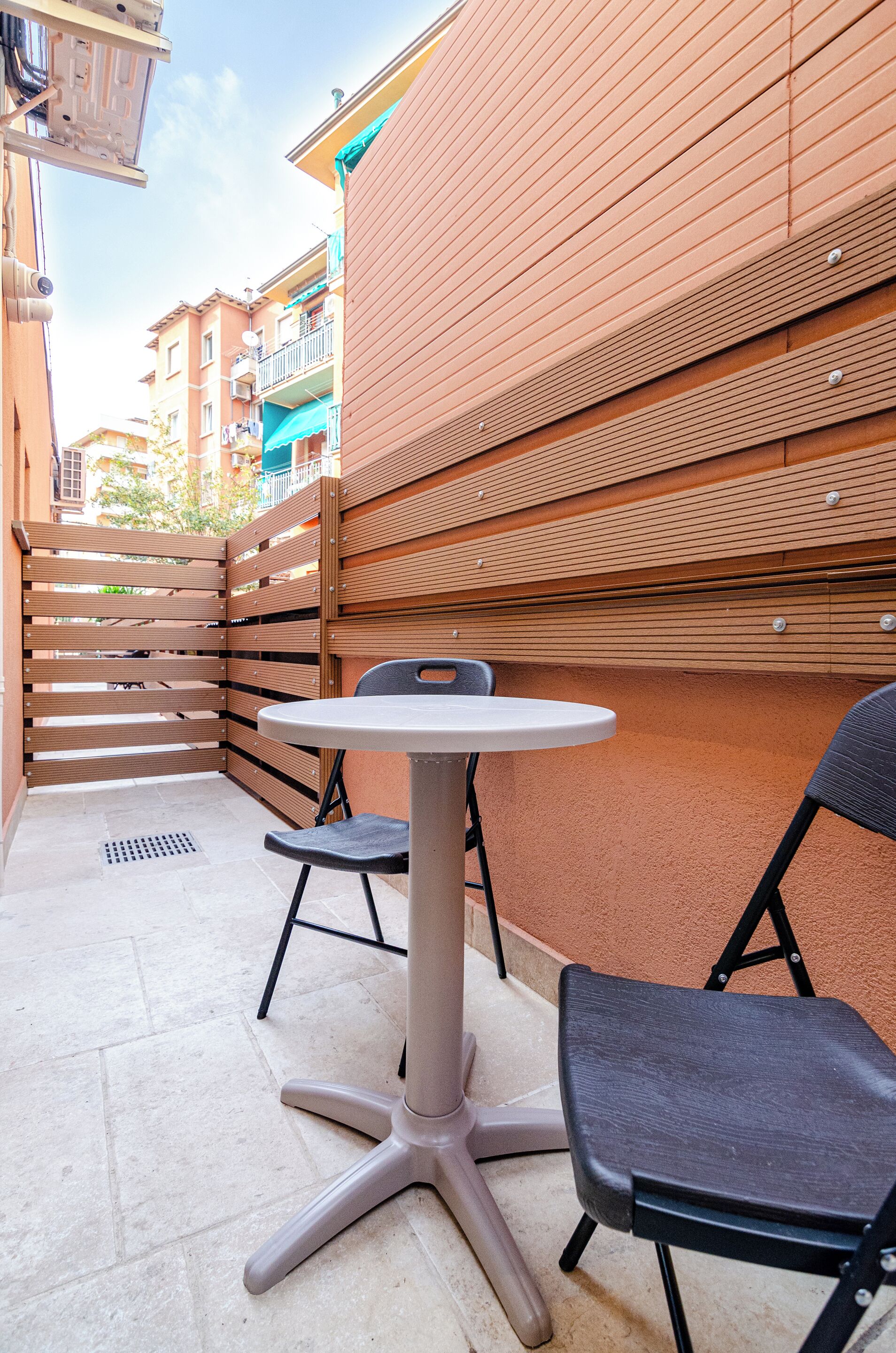 Appartement, balkon (Albani Loft 7) | Terras