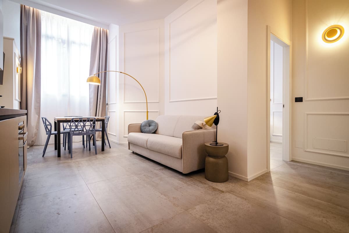 Lägenhet (Albani Loft 1) | Vardagsrum