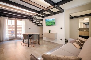 Apartment, Balcony (Albani Loft 6) | Living area - Albani Lofts (Bologna)